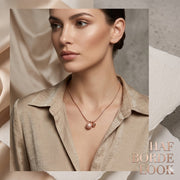 LOCKET FOR MEN AND WOMEN ~ IN ROSEGOLD