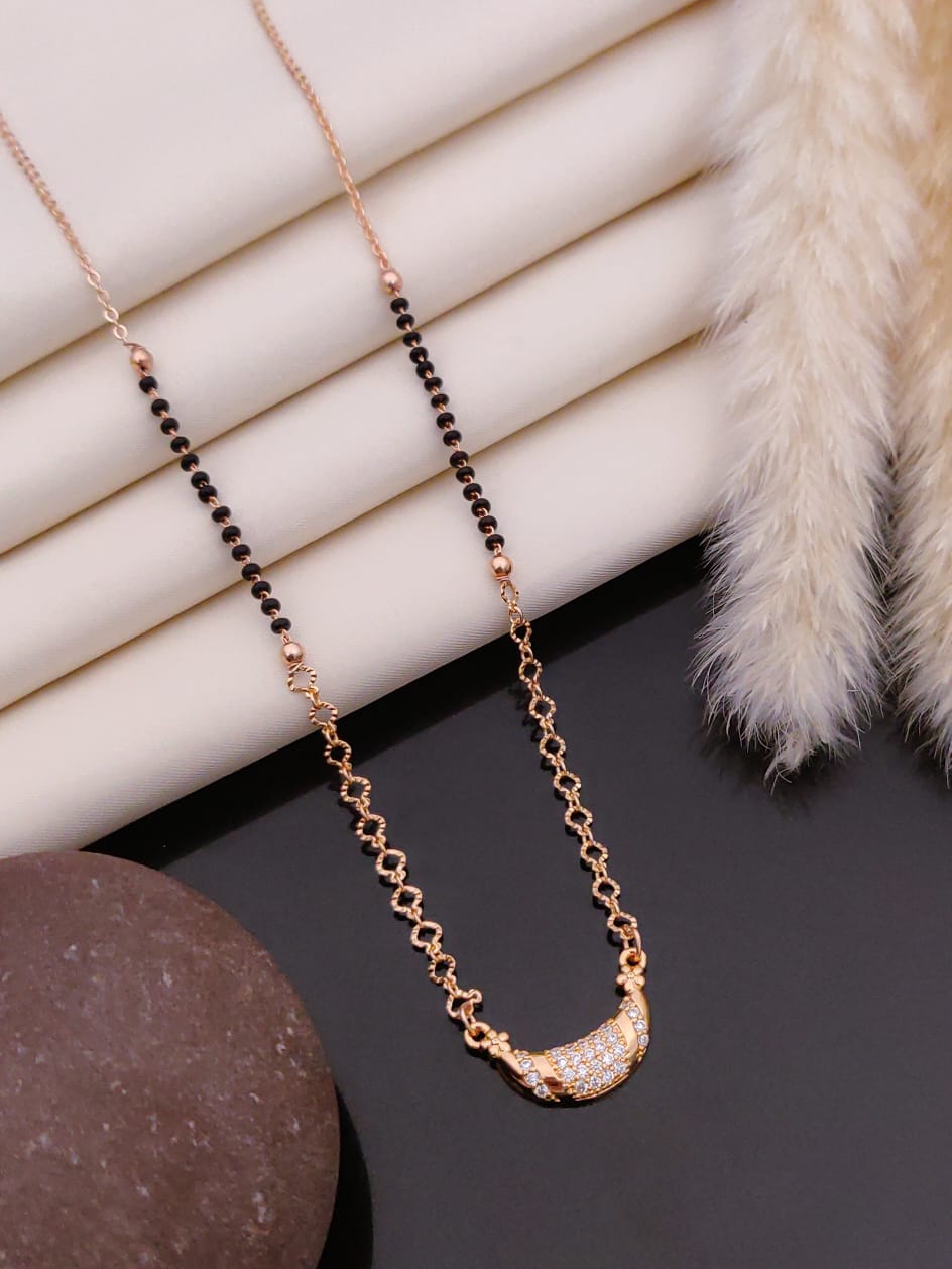 ROSE GOLD CHINA MANGALSUTRA