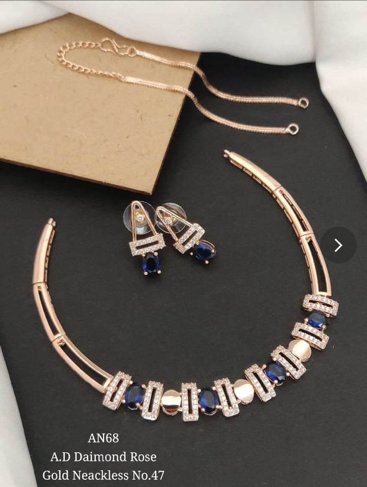 A.D NECKLESS SET