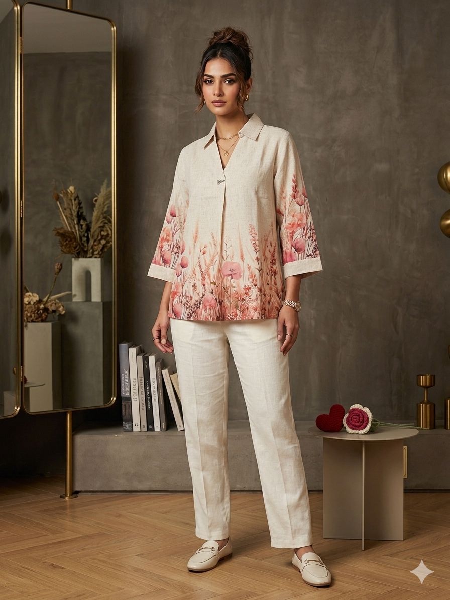 KHADI COTTON TOP
