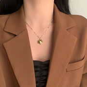 ROSE GOLD DESIGN FANCY PENDAL CHAIN CHIAIN