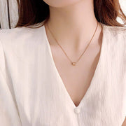 ROSE GOLD DAMARU PENDAL  NECKLESS CHAIN FOR GIRLS