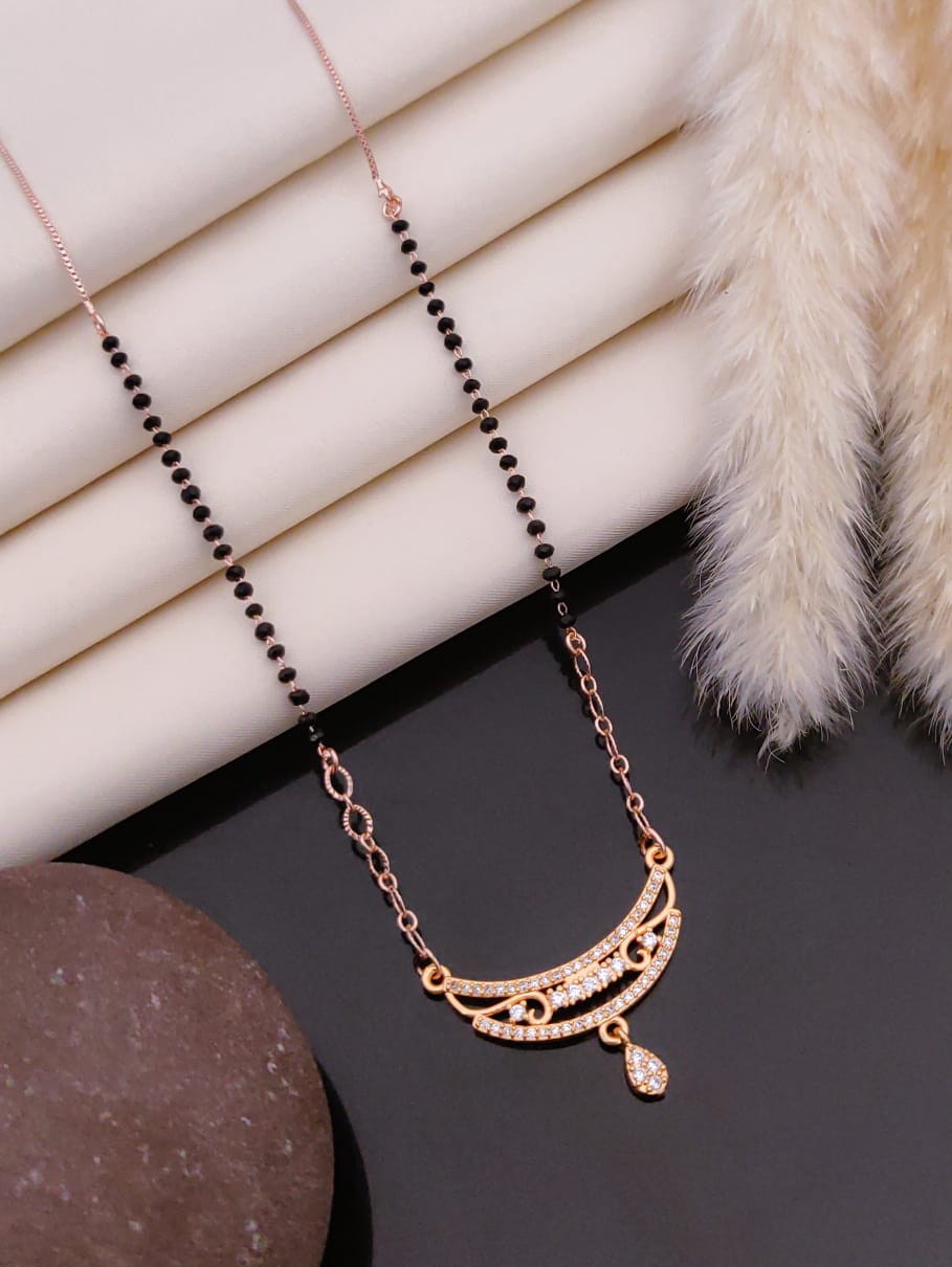 ROSE GOLD CHINA MANGALSUTRA