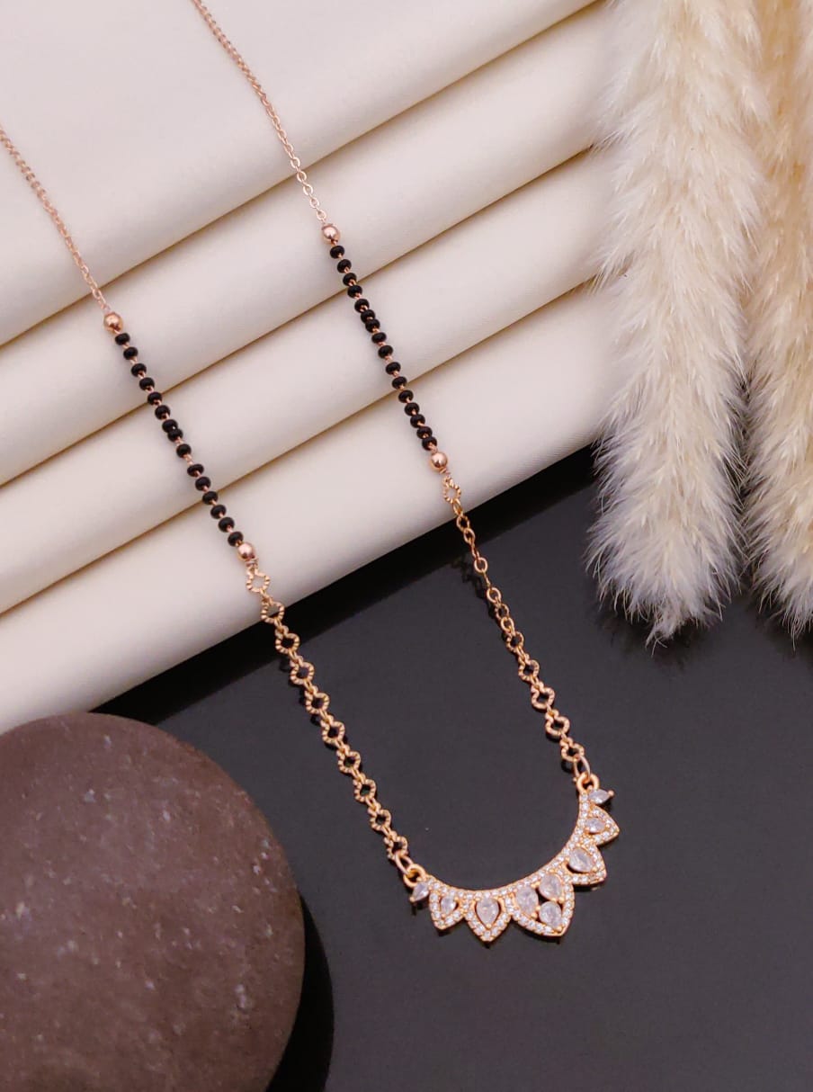 ROSE GOLD CHINA MANGALSUTRA