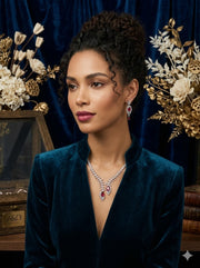 A.D NECKLESS SET