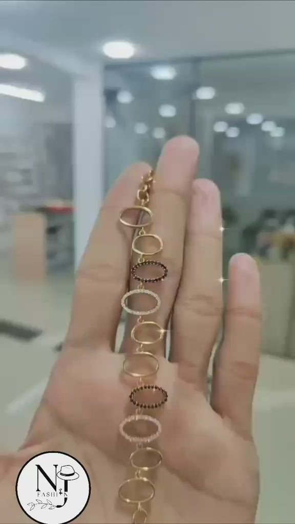Load video: A.D DIRECT GOLD BRECELET