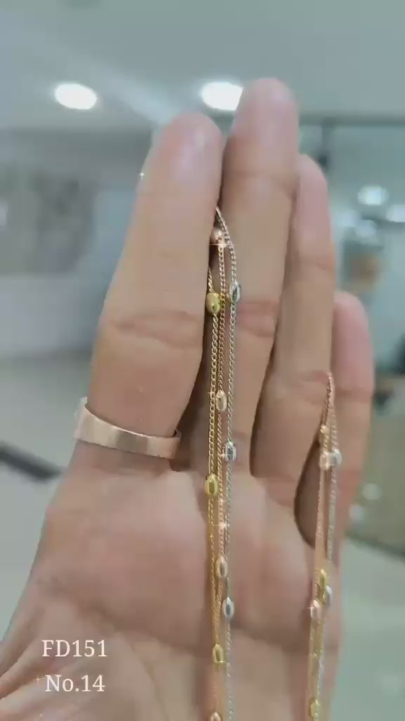 Load video: FANCY CHAIN